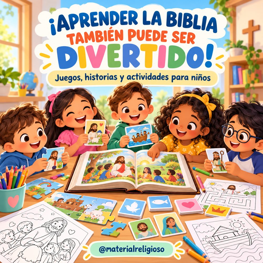 Juegos, historias y actividades para niños