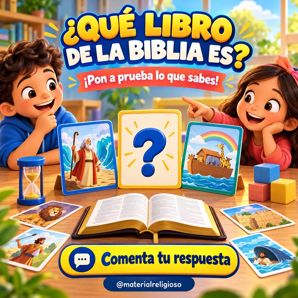 ¿Qué libro de la Biblia es? Pon a prueba lo que sabes