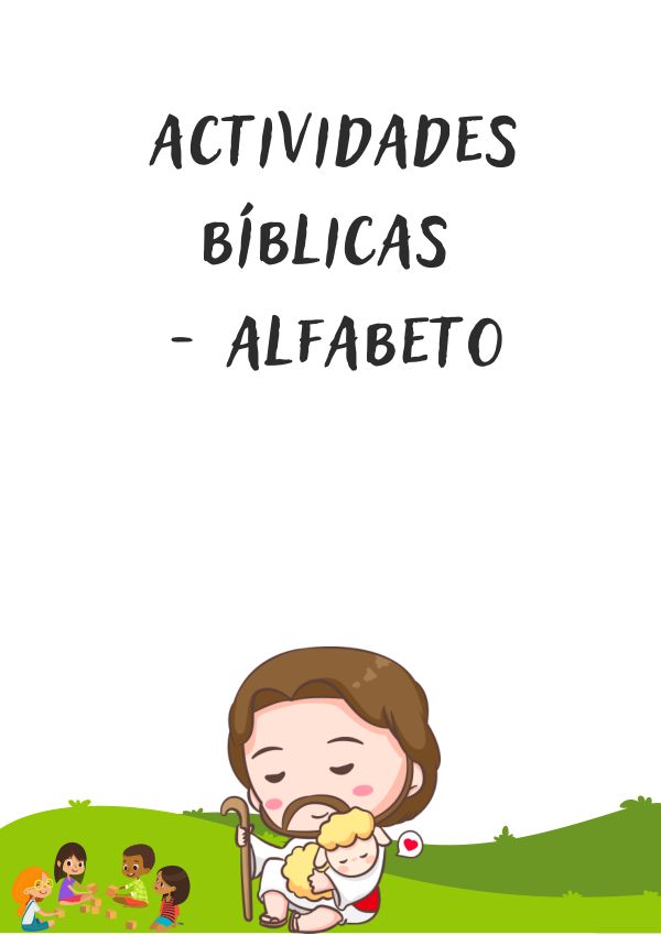 Portada de Alfabeto bíblico