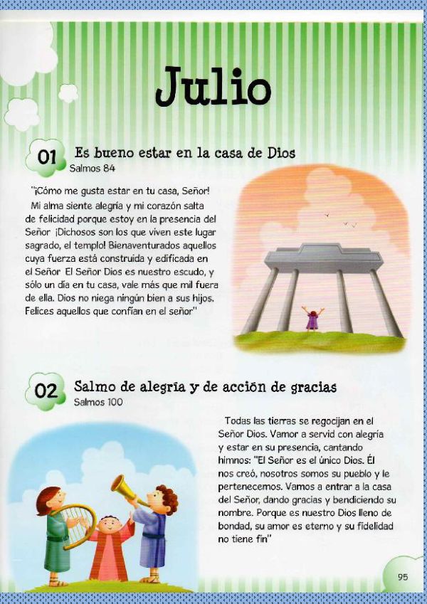 Portada de Biblia para niños, tomo 2