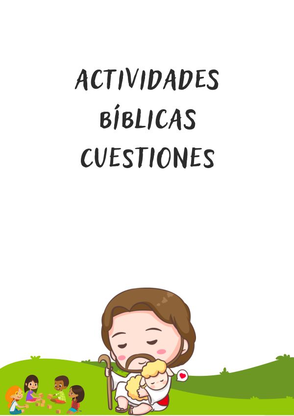 Portada de Cuestiones bíblicas