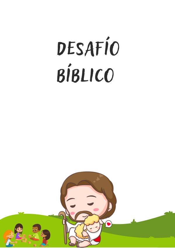 Portada de Desafío bíblico