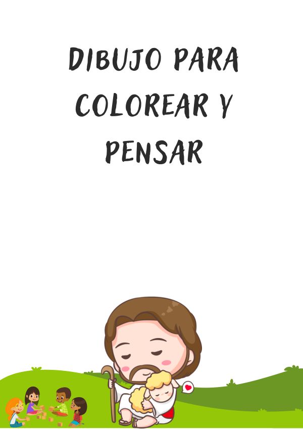 Portada de Dibujo para colorear y pensar 3