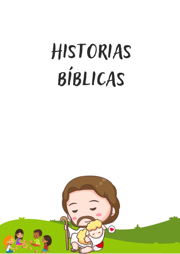 Portada de Historias bíblicas