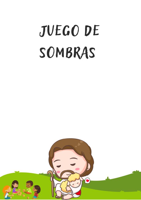 Portada de Juego de sombras bíblico