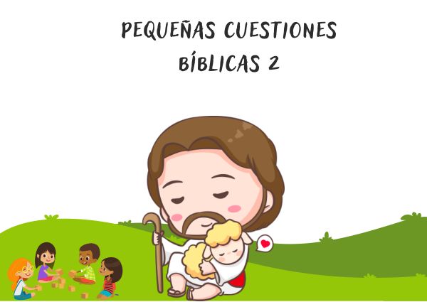 Portada de Pequeñas cuestiones bíblicas 2