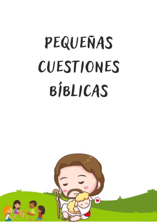 Portada de Pequeñas cuestiones bíblicas