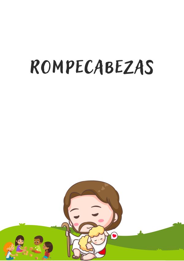 Portada de Rompecabezas bíblico