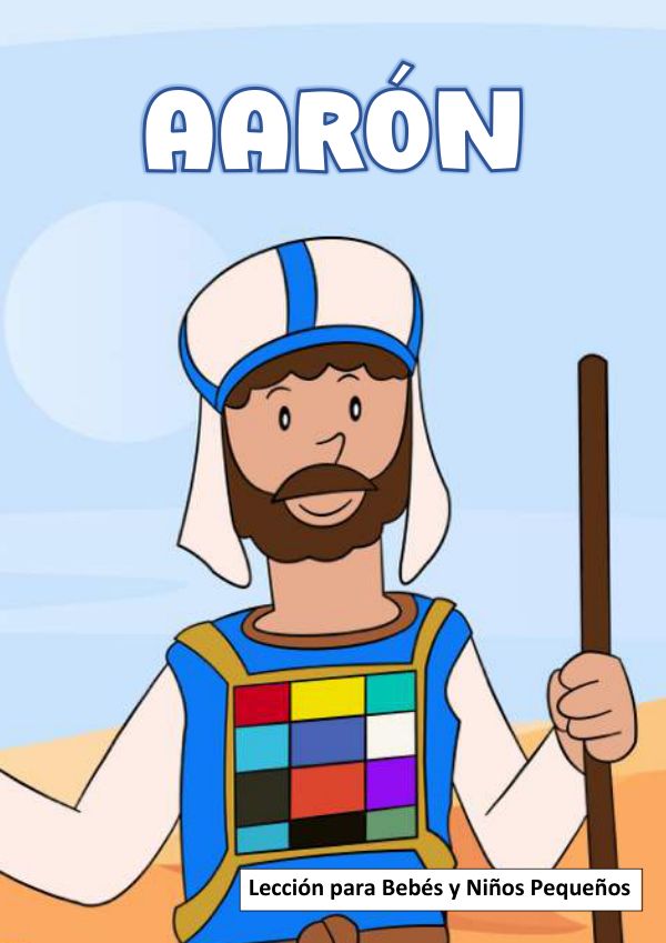 Portada de Aarón (para bebés y niños pequeños)