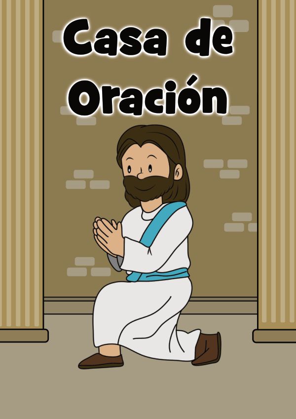 Portada de La casa de oración