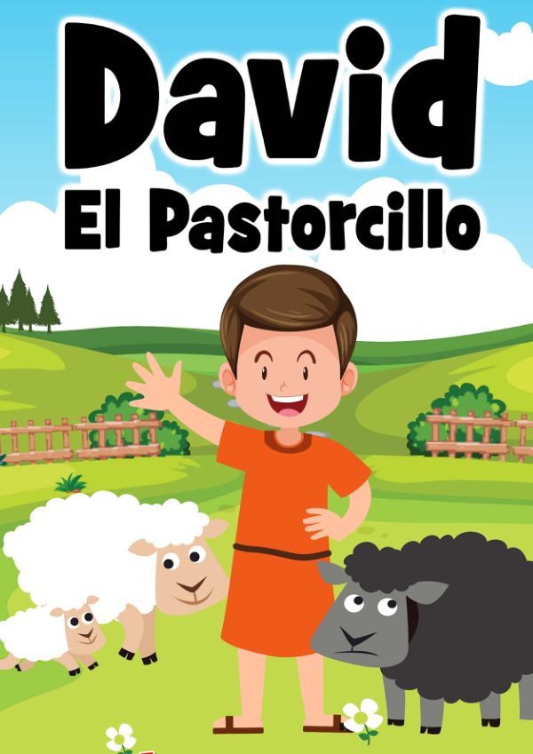 Portada de David, el niño pastor