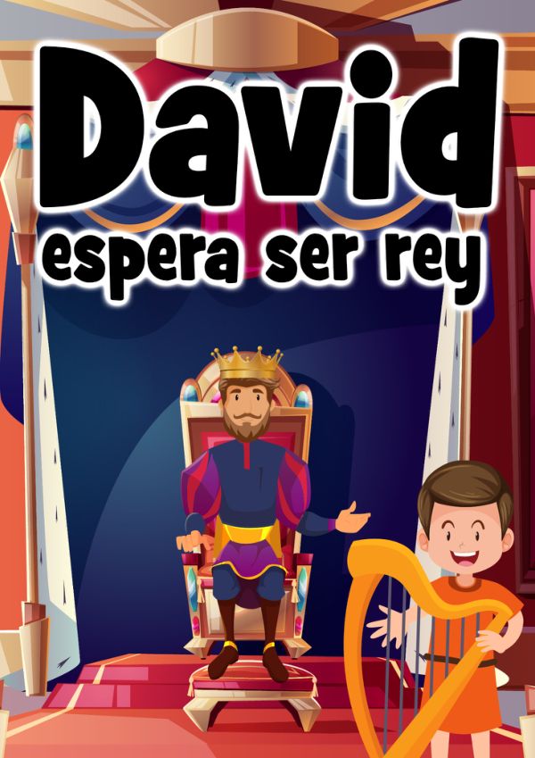Portada de David espera ser rey