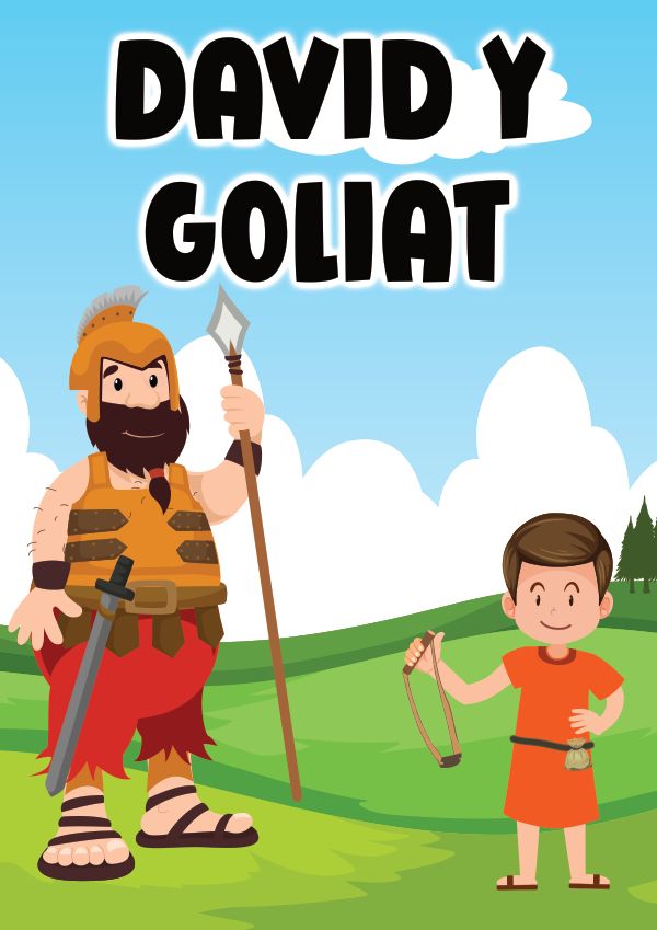 Portada de David y Goliat