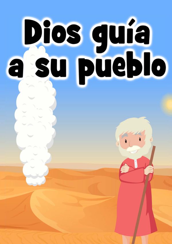 Portada de Dios guía a su pueblo