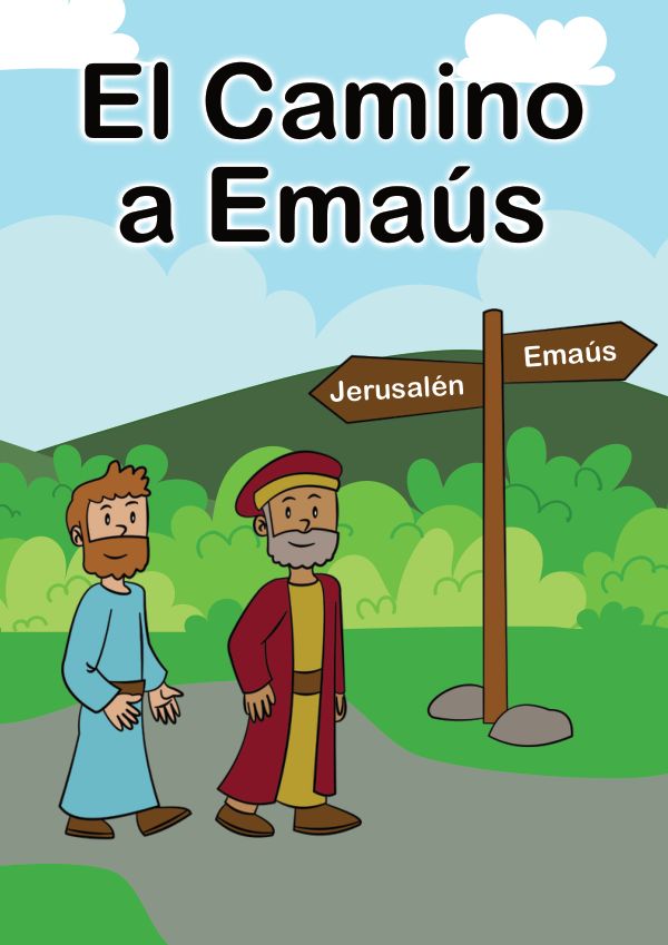 Portada de El camino a Emaús
