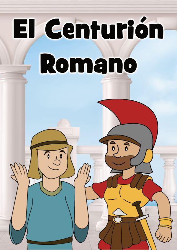 Portada de El centurión romano