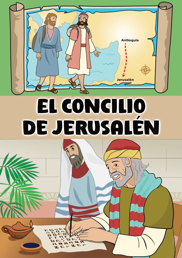 Portada de El Concilio de Jerusalén