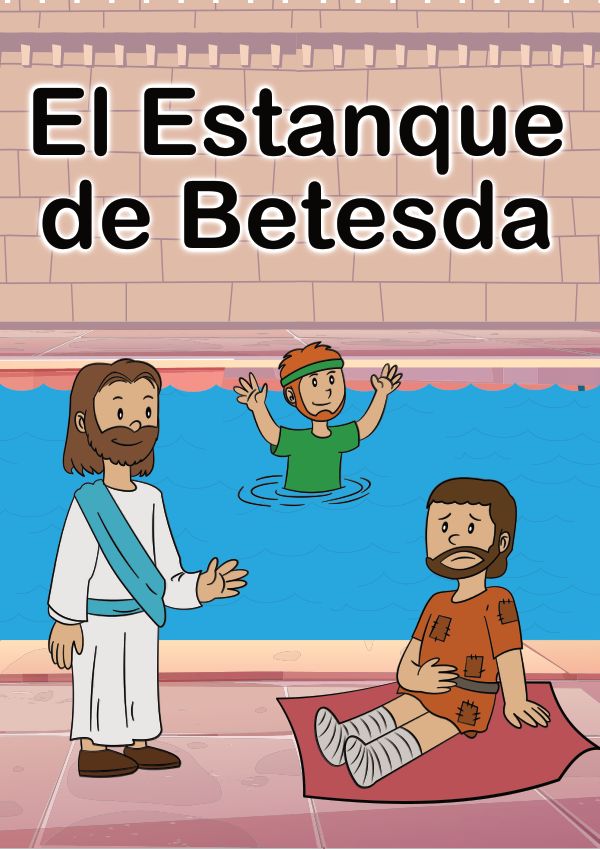 Portada de El estanque de Betesda