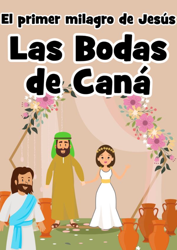Portada de El primer milagro de Jesús