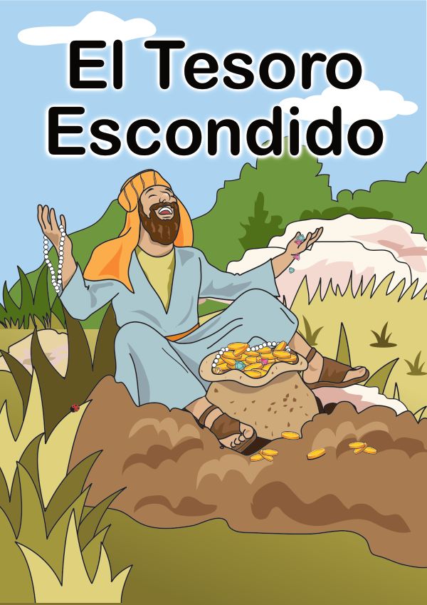 Portada de El tesoro escondido