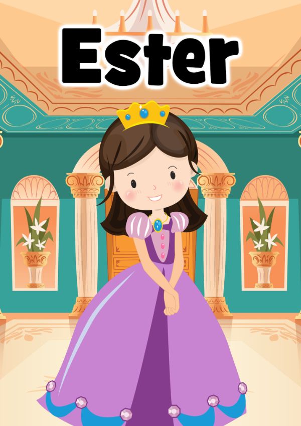 Portada de Ester