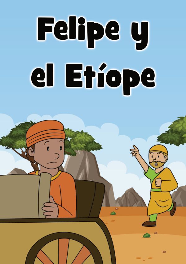 Portada de Felipe y el etíope