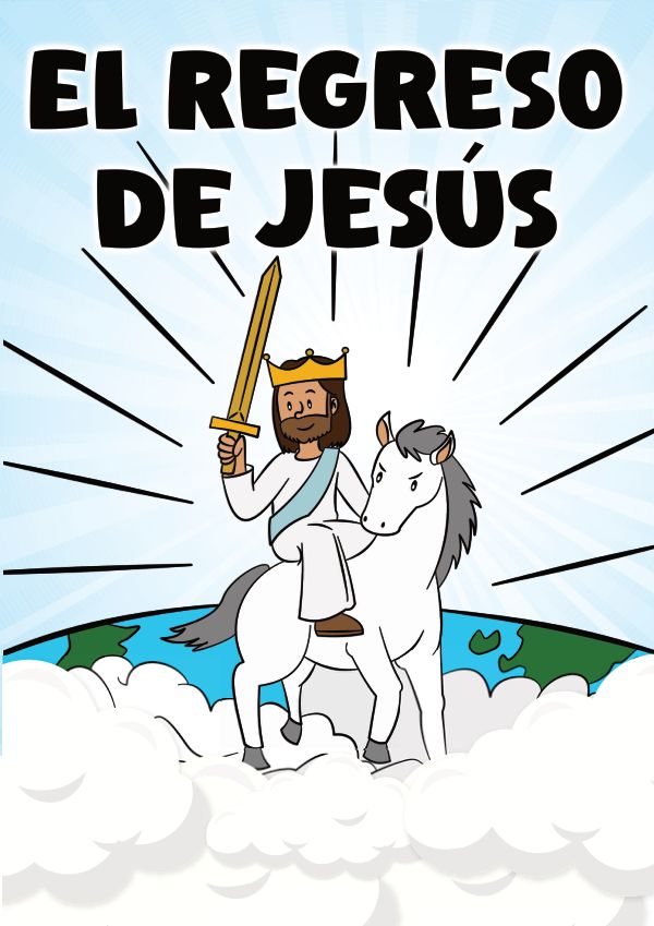 Portada de Jesús regresa