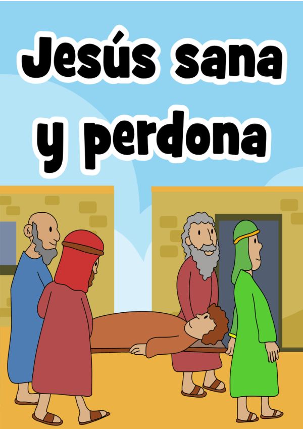 Portada de Jesús sana y perdona