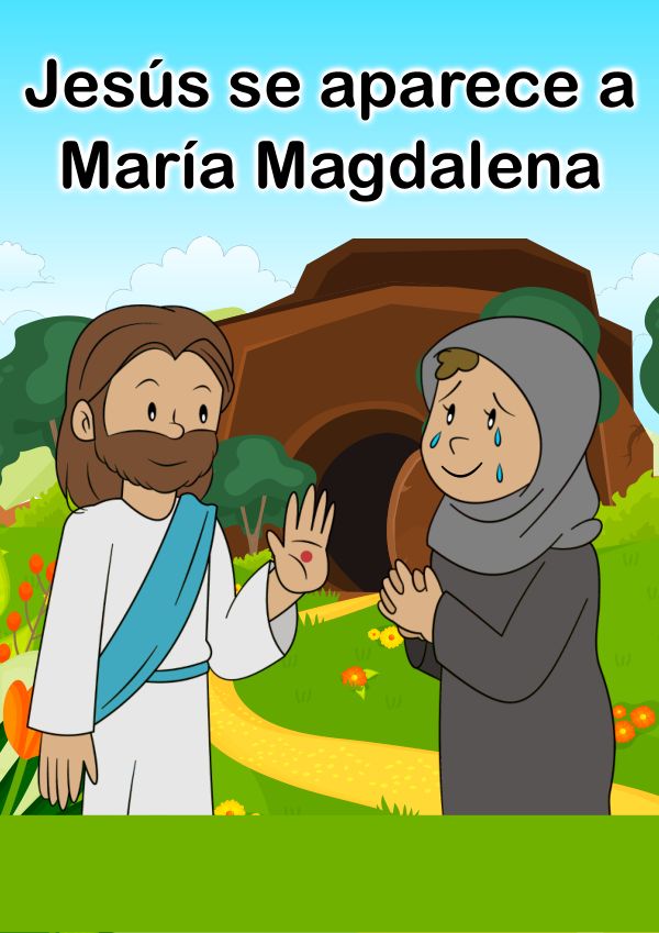 Portada de Jesús se aparece a María Magdalena
