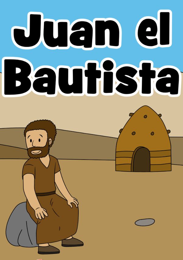 Portada de Juan el Bautista