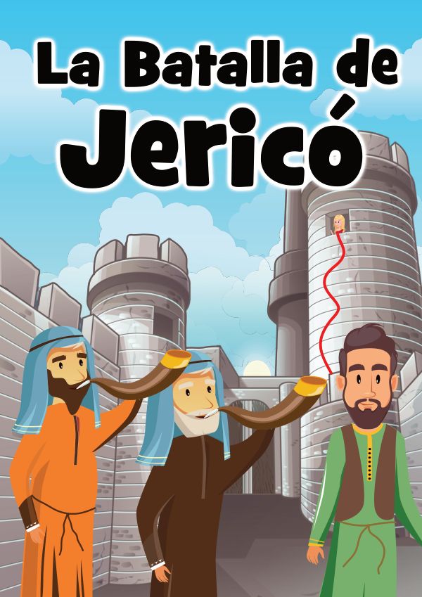 Portada de La batalla de Jericó