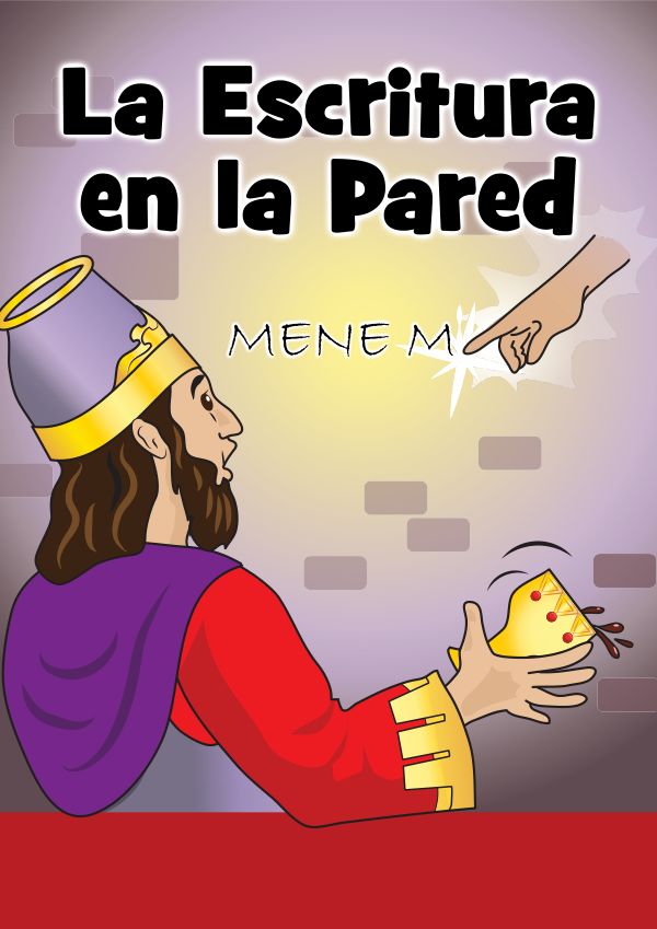 Portada de La escritura en la pared