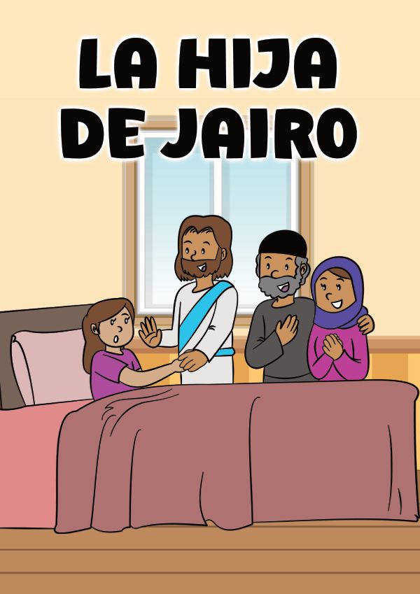 Portada de La hija de Jairo