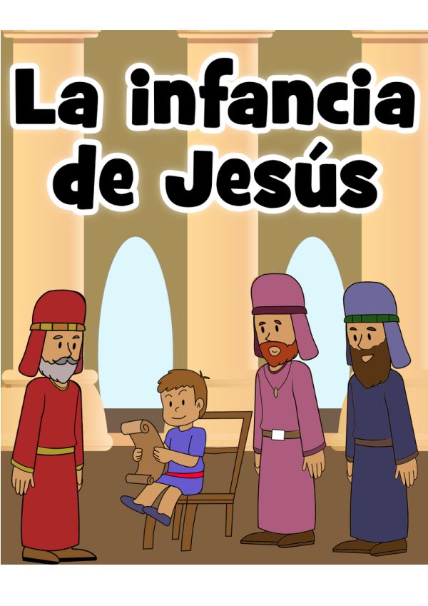 Portada de La infancia de Jesús