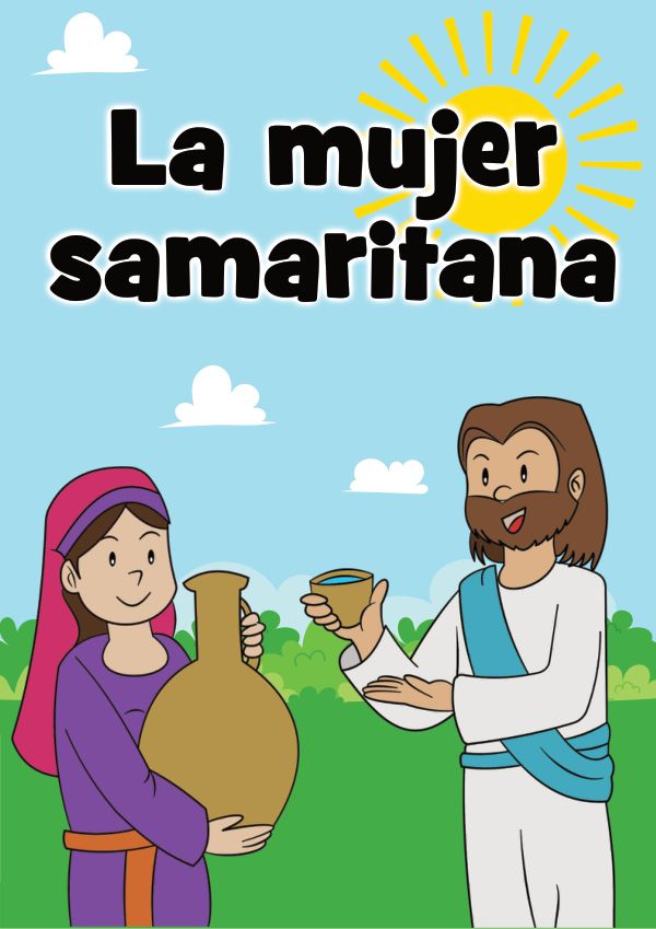 Portada de La mujer samaritana