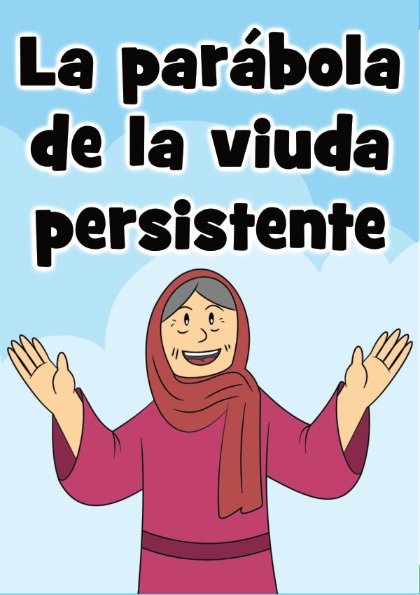 Portada de La parábola de la viuda persistente