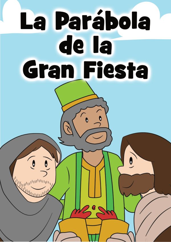 Portada de La parábola del gran festín