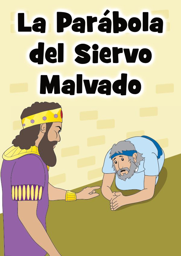 Portada de La parábola del siervo que no quiso perdonar