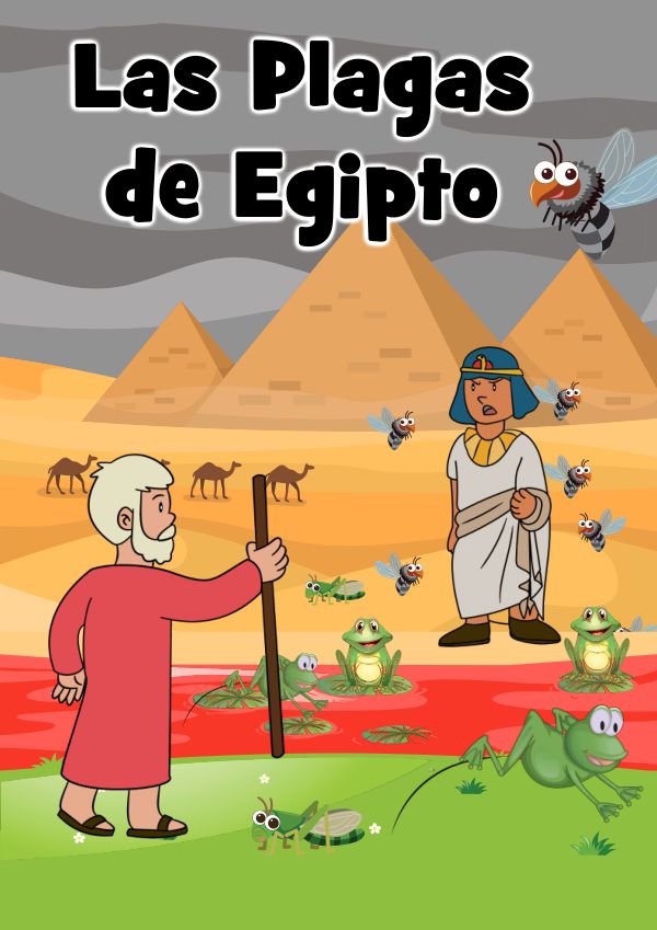 Portada de Las plagas de Egipto