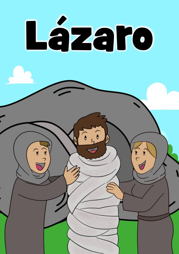 Portada de Lázaro