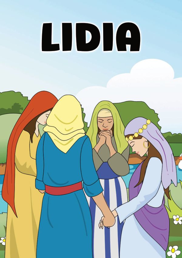 Portada de Lidia