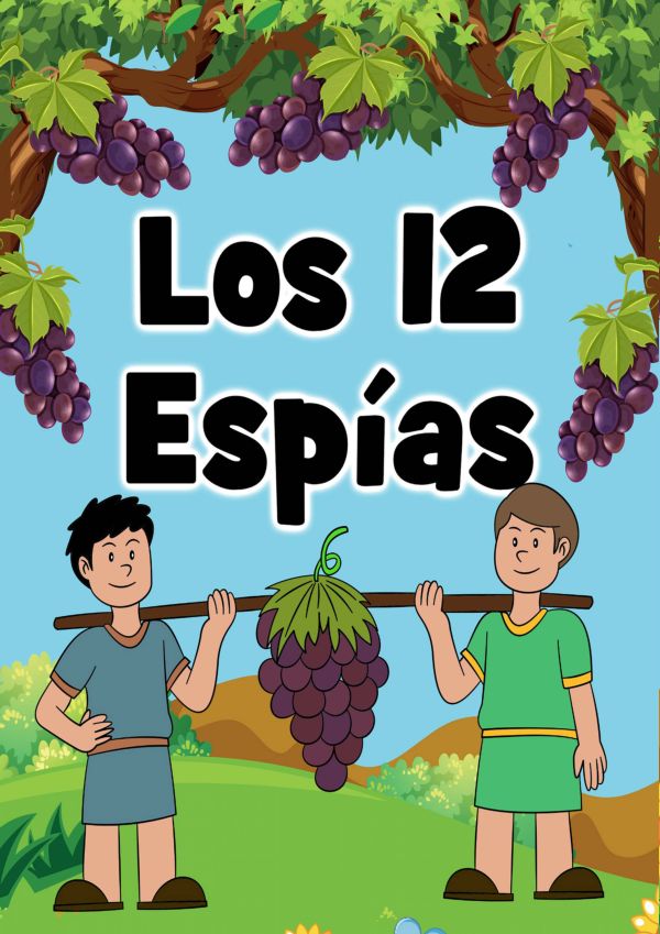 Portada de Los 12 espías