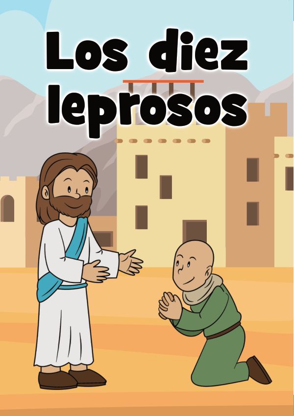 Portada de Los diez leprosos