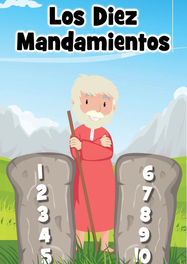 Portada de Los diez mandamientos