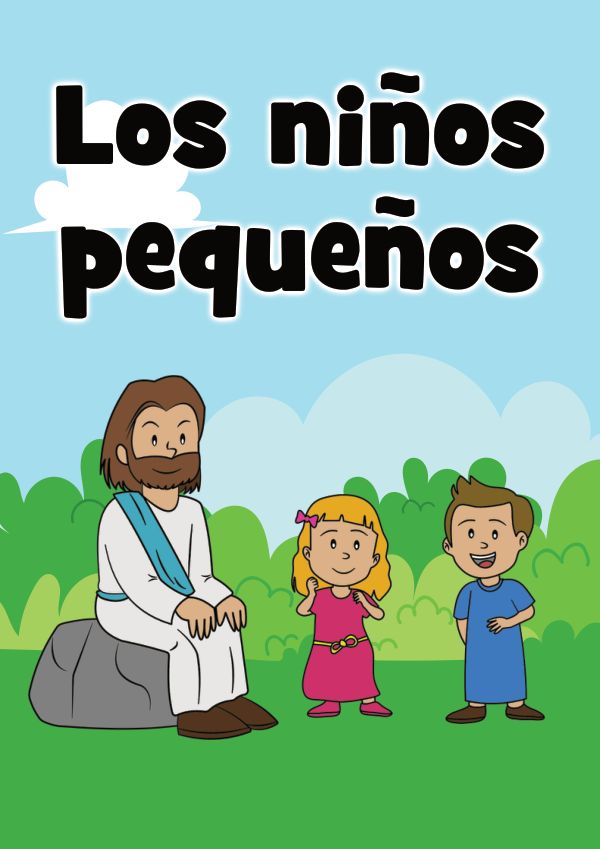 Portada de Jesús y los niños