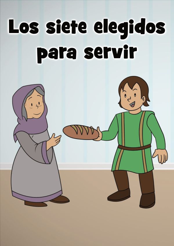 Portada de Los siete elegidos para servir