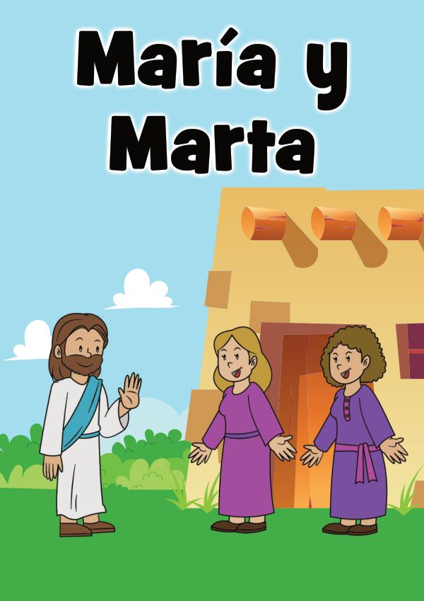 Portada de María y Marta