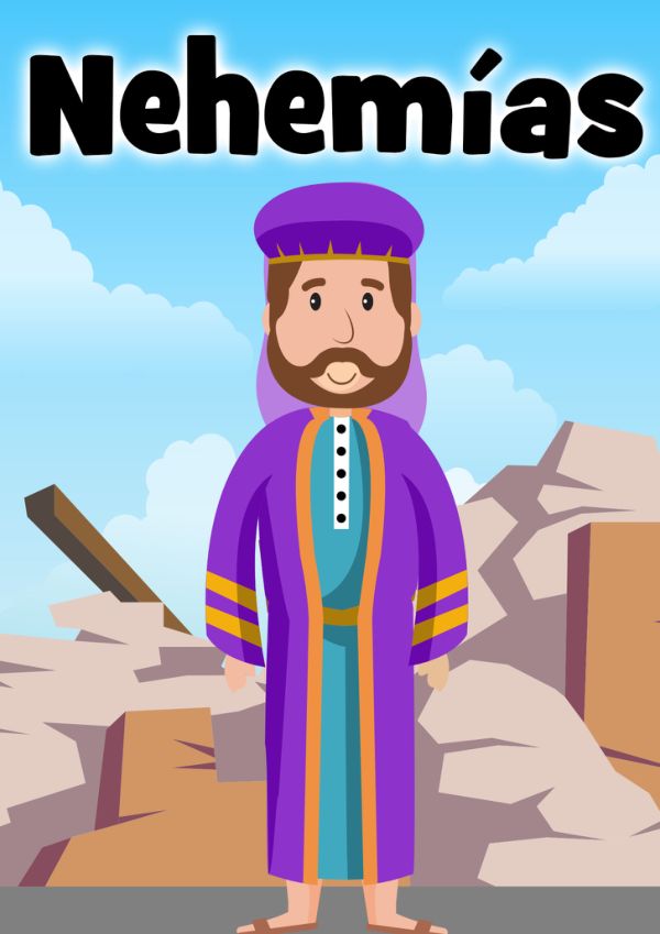 Portada de Nehemías