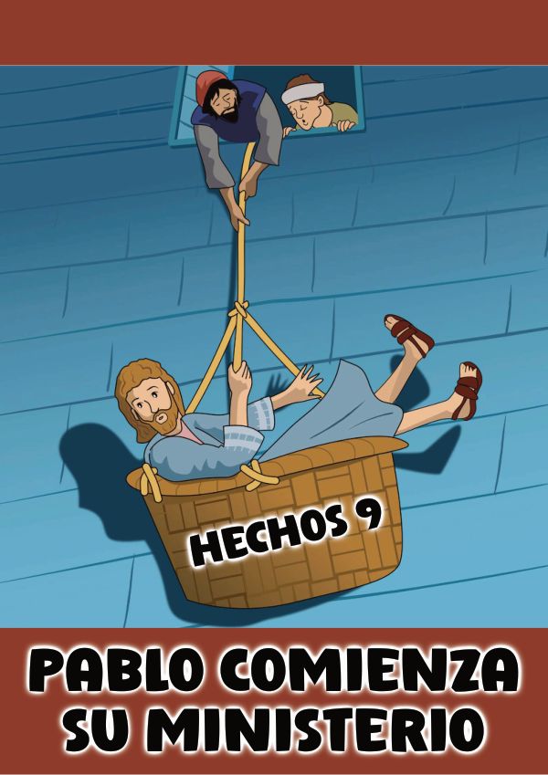 Portada de Pablo comienza su ministerio
