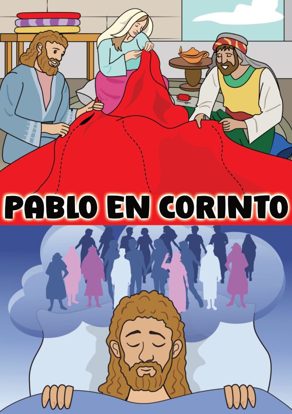 Portada de Pablo en Corinto